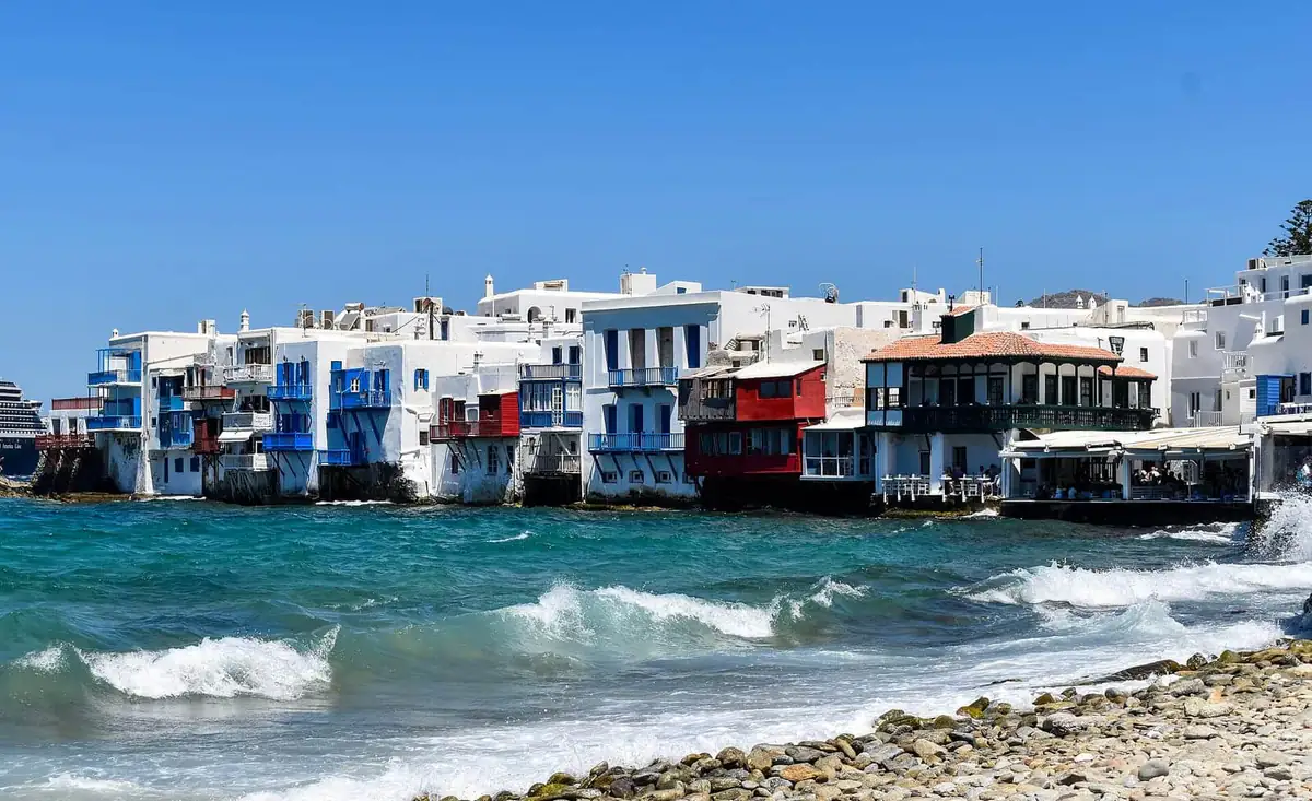 Little Venice in Mykonos
