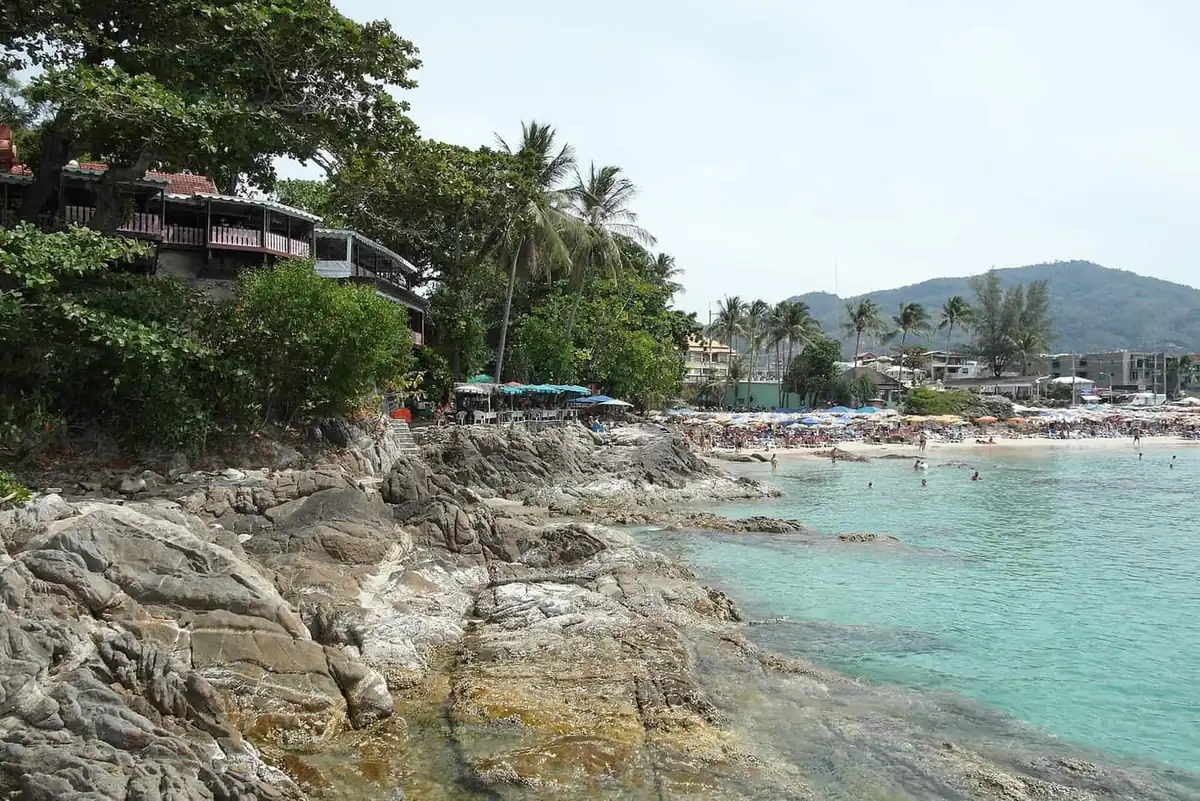Patong Beach in Phuket